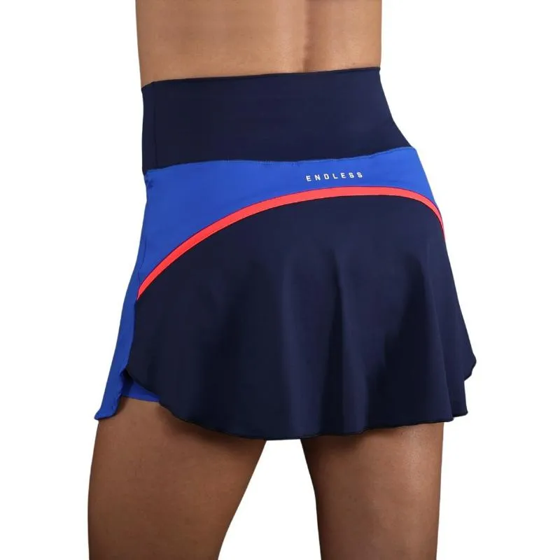 Falda Endless Bloom Royal