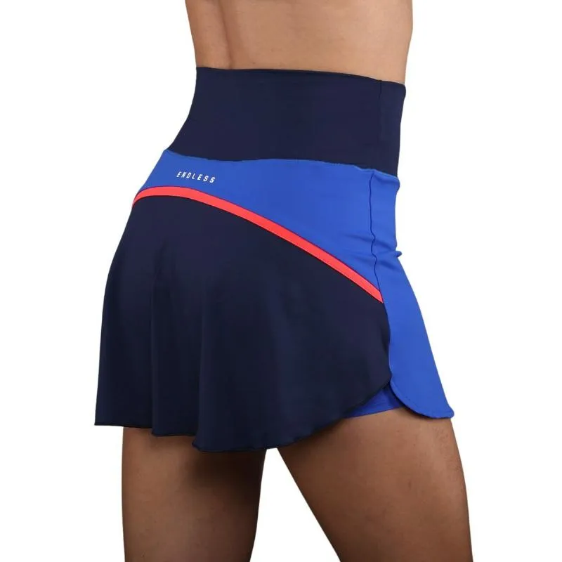 Falda Endless Bloom Royal