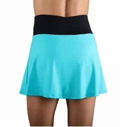 Falda Endless Blur Azul