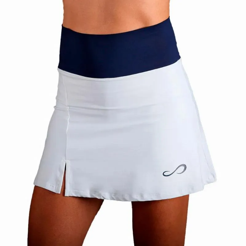 Falda Endless Blur Blanco