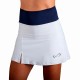 Falda Endless Blur Blanco