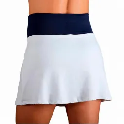 Falda Endless Blur Blanco