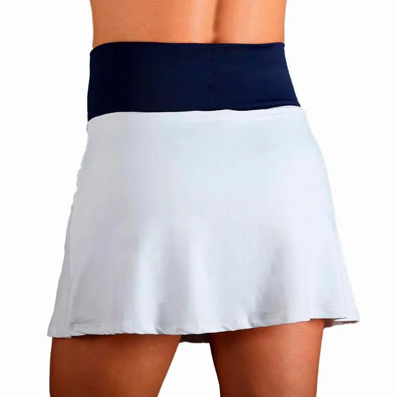 Falda Endless Blur Blanco