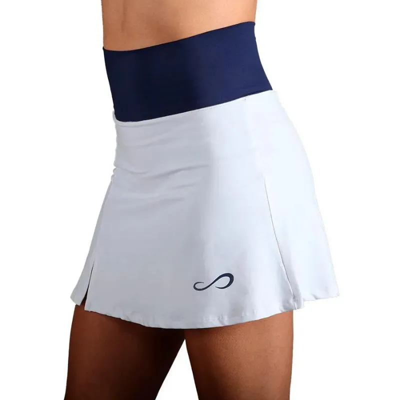 Falda Endless Blur Blanco
