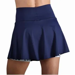 Endless Chill Navy Blue Skirt