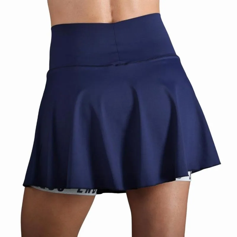 Endless Chill Navy Blue Skirt