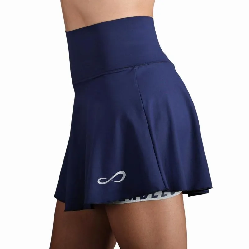 Endless Chill Navy Blue Skirt