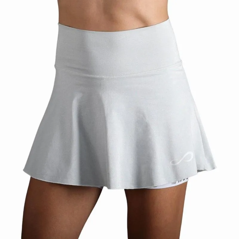 Falda Endless Chill Plata