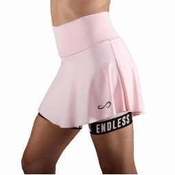 Falda Endless Chill Rosa Cristal