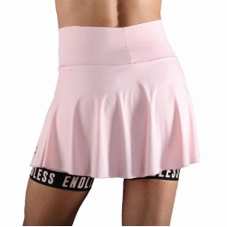 Falda Endless Chill Rosa Cristal