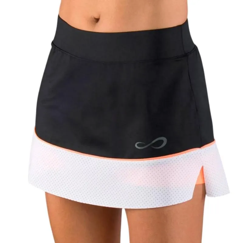 Falda Endless Code Negro