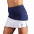 Falda Endless Curve Azul Marino