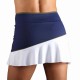 Falda Endless Curve Azul Marino