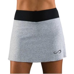 Falda Endless Diamond Gris Chine