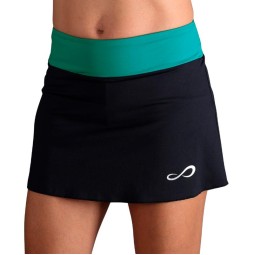 Endless Diamond Skirt Petroleo Black
