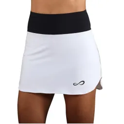 Falda Endless Grace Blanco