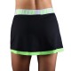 Falda Endless Iconic Negro Verde - Barata Oferta Outlet