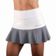 Falda Endless Lace Blanco Plata