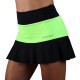 Falda Endless Lace Negro Verde - Barata Oferta Outlet