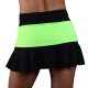 Falda Endless Lace Negro Verde - Barata Oferta Outlet