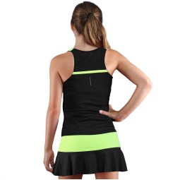 Falda Endless Lace Negro Verde Junior