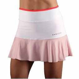 Falda Endless Lace Rosa Cristal