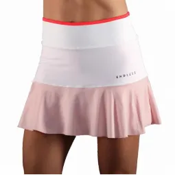 Falda Endless Lace Rosa Cristal