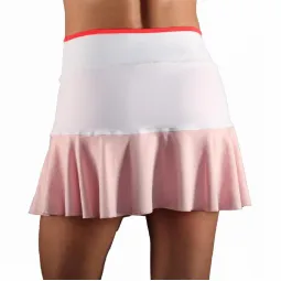 Falda Endless Lace Rosa Cristal