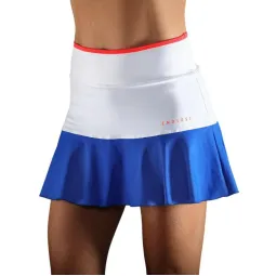 Falda Endless Lace Royal