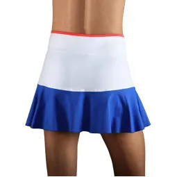 Falda Endless Lace Royal