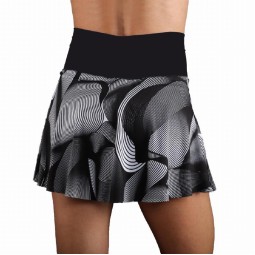 Falda Endless Lux II Kynetic Negro