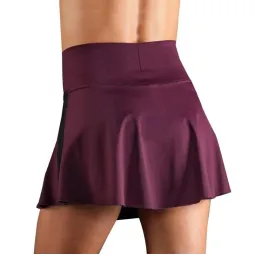 Falda Endless Lux Ribbon Purpura