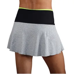 Falda Endless Mile Heather Grey