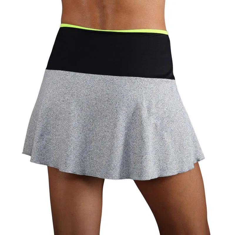 Falda Endless Mile Heather Grey