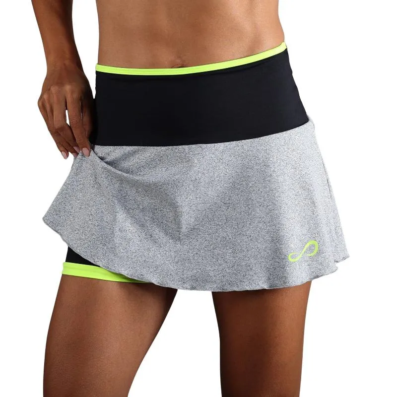 Falda Endless Mile Heather Grey