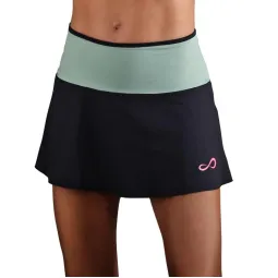 Falda Endless Mile Negro Forest