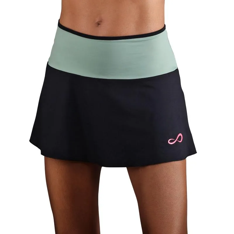 Falda Endless Mile Negro Forest