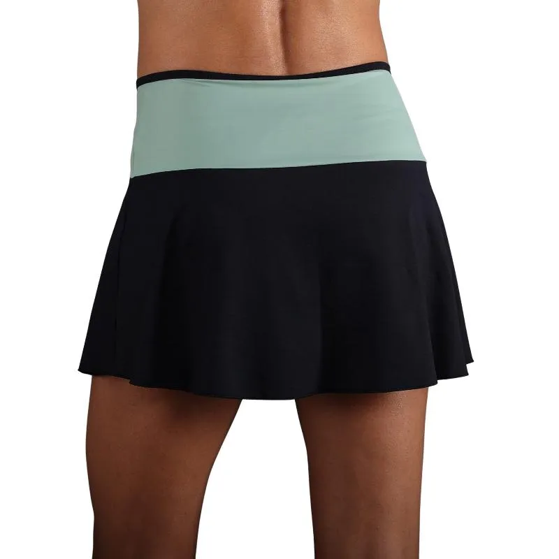 Falda Endless Mile Negro Forest