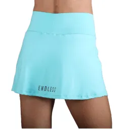 Falda Endless Minimal HW Aqua