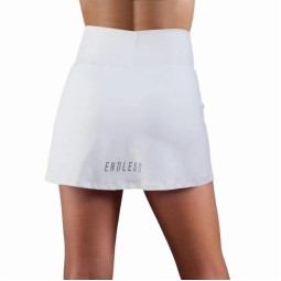 Falda Endless Minimal HW Blanco Junior