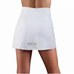 Falda Endless Minimal HW Blanco Junior
