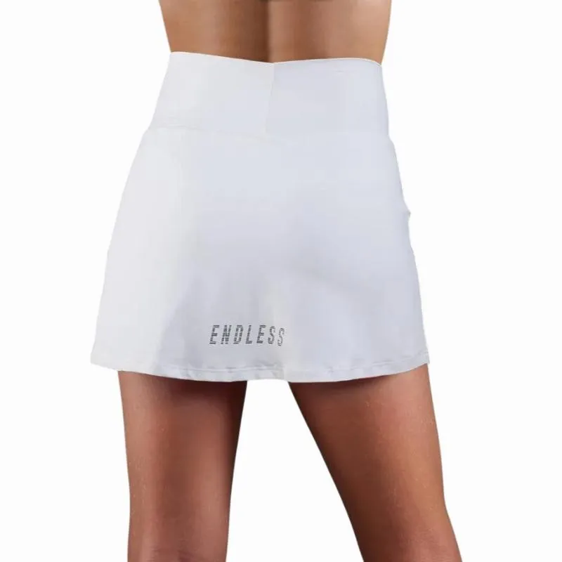 Falda Endless Minimal HW Blanco Junior