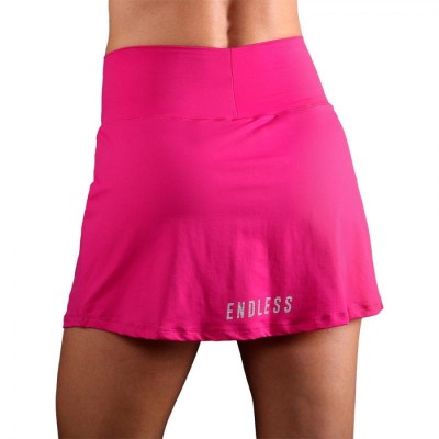Endless Minimal HW Dark Fuchsia Skirt