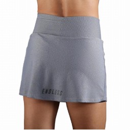 Falda Endless Minimal HW Plata