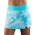 Falda Endless Minimal Print Camuflaje Azul