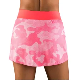 Falda Endless Minimal Print Camuflaje Rosa