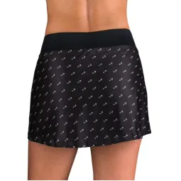 Falda Endless Minimal Print Infinity