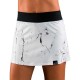 Falda Endless Minimal Print Marmon Blanco - Barata Oferta Outlet