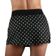 Falda Endless Minimal Print Skulls Verde
