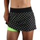 Falda Endless Minimal Print Skulls Verde